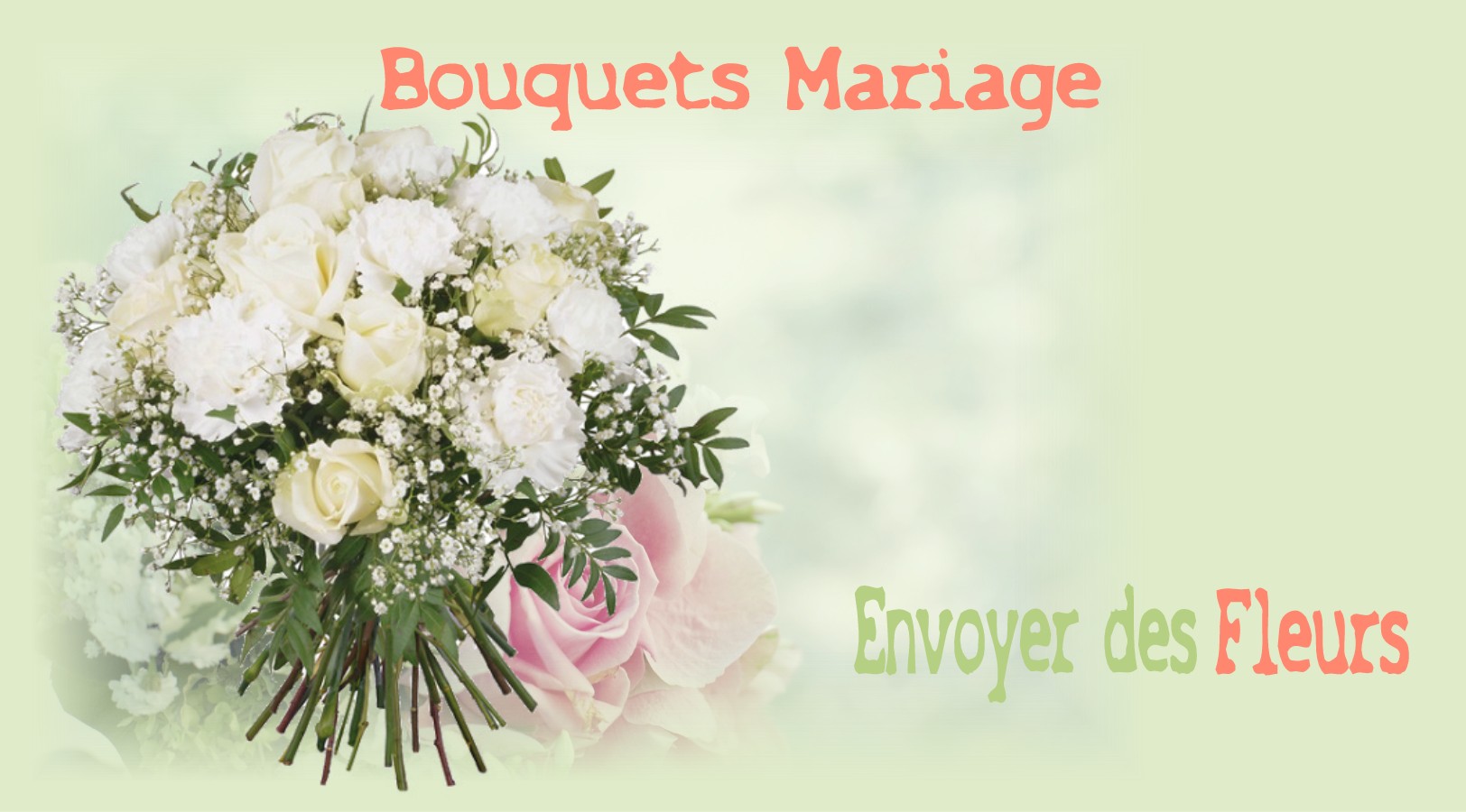 Bouquet de mariage à faire livrer à Sourans